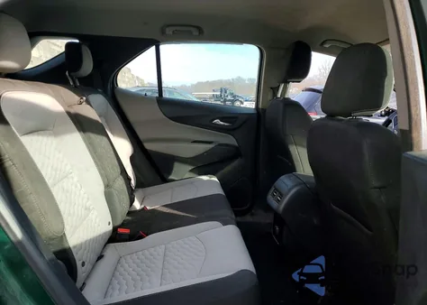 2018 Chevrolet Equinox Ls from USA, damaged, VIN 2GNAXREV2J6206204